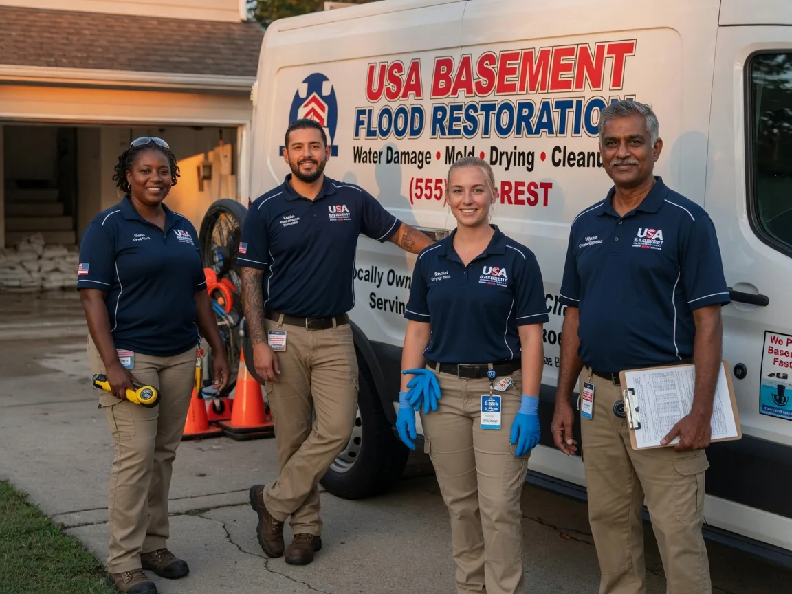 Basement Flood Cleanup company in Riesel, TX