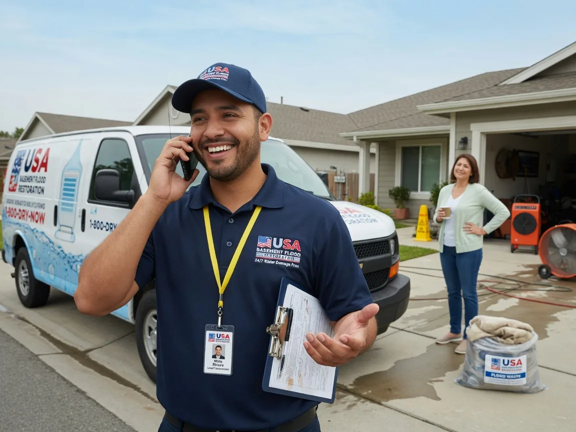 Basement Flood Cleanup Riesel, TX FAQs